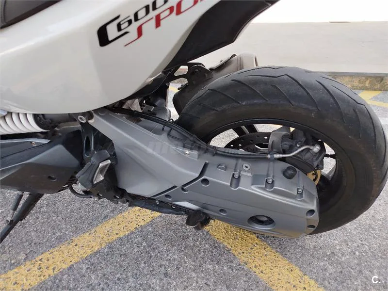 BMW C 600 Sport – Vista 4