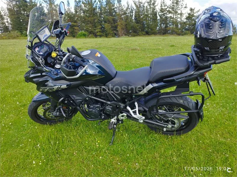 Benelli TRK 502 - Vista 4