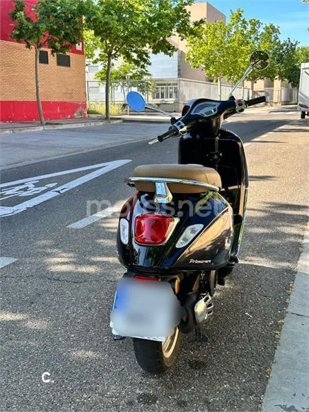 Vespa Primavera – Vista 4