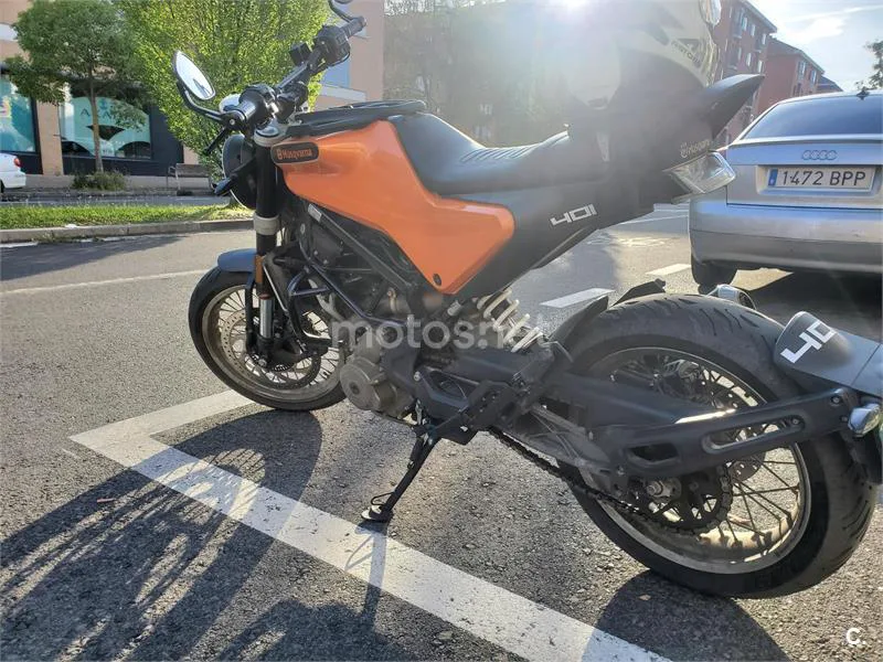 Husqvarna Svartpilen 401 – Vista 8