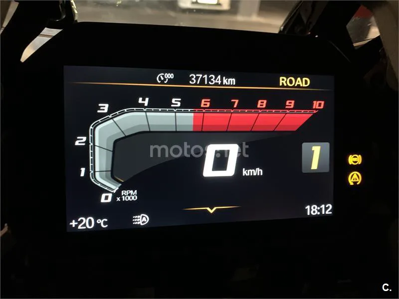 BMW R 1250 GS Adventure – Vista 12