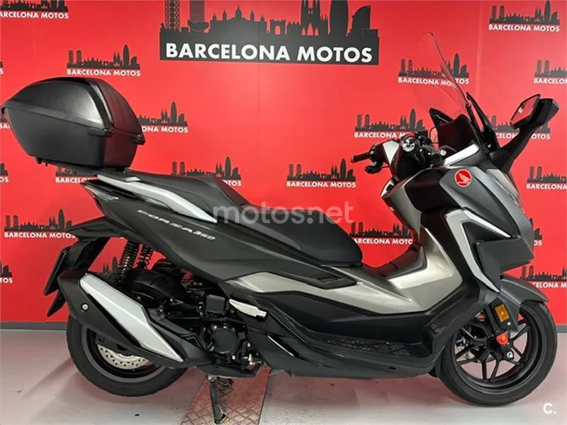 Honda Forza 350 – Vista 3