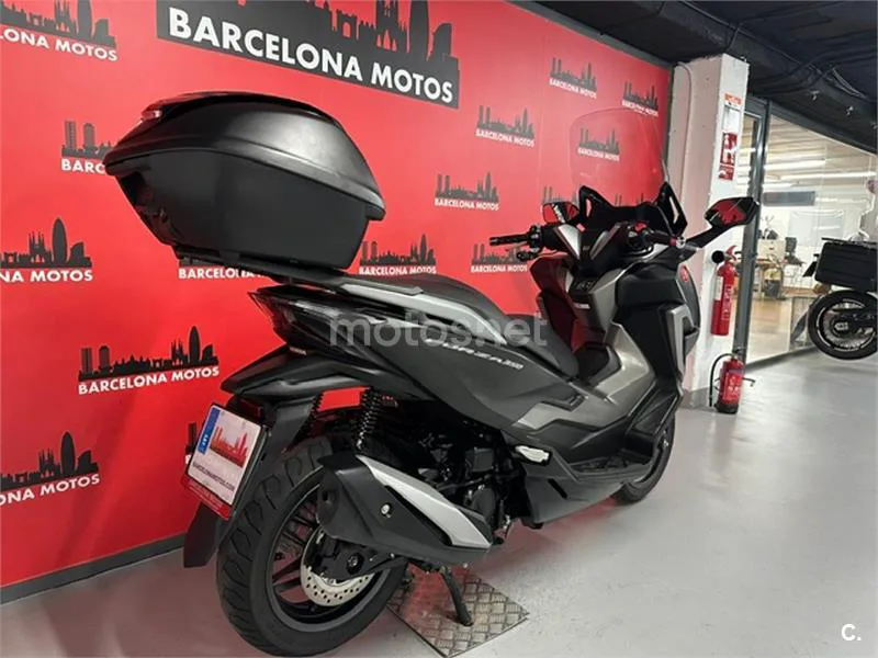 Honda Forza 350 – Vista 6