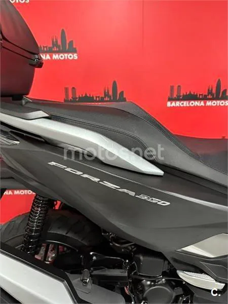 Honda Forza 350 – Vista 8