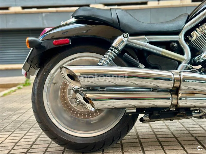Harley-Davidson V-Rod – Vista 14