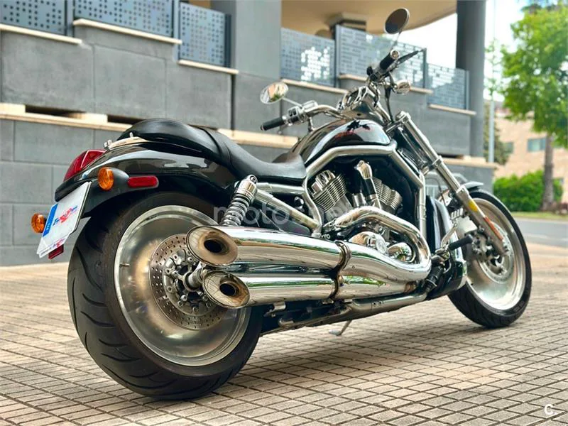 Harley-Davidson V-Rod – Vista 19