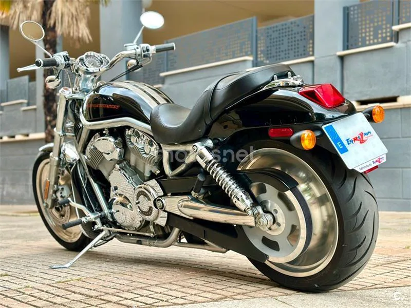 Harley-Davidson V-Rod – Vista 3