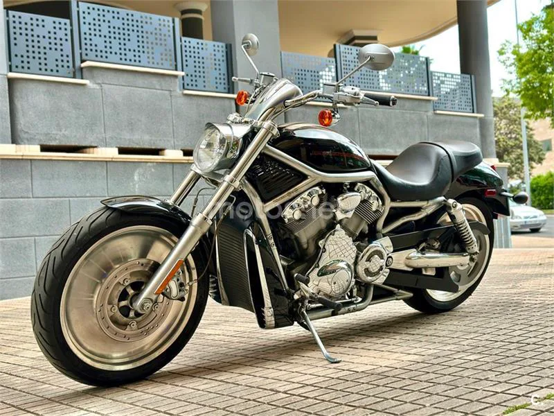 Harley-Davidson V-Rod – Vista 23