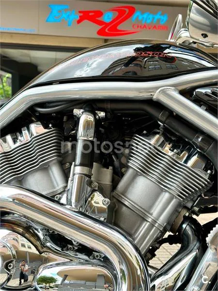 Harley-Davidson V-Rod – Vista 30