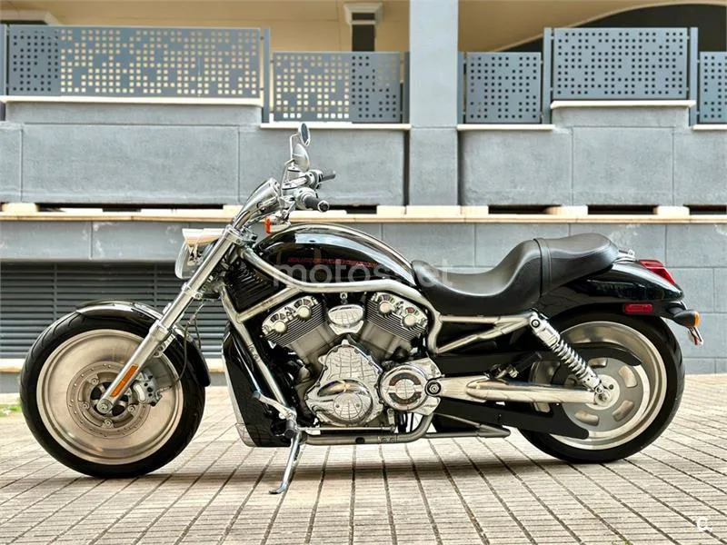 Harley-Davidson V-Rod – Vista 36