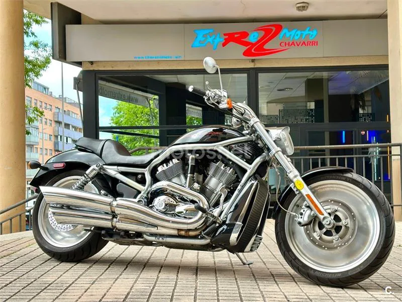 Harley-Davidson V-Rod – Vista 38