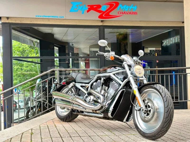 Harley-Davidson V-Rod – Vista 40