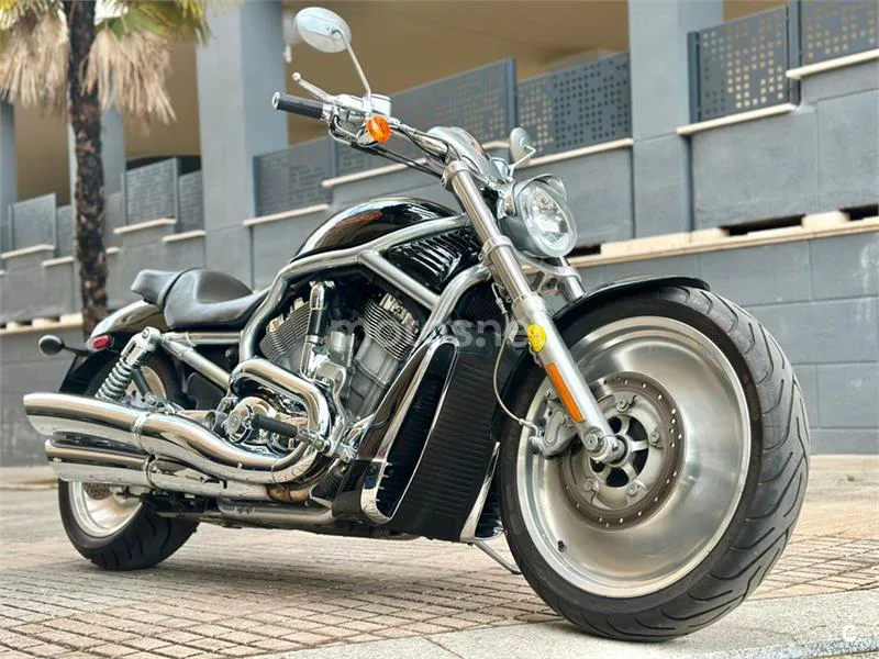 Harley-Davidson V-Rod – Vista 6