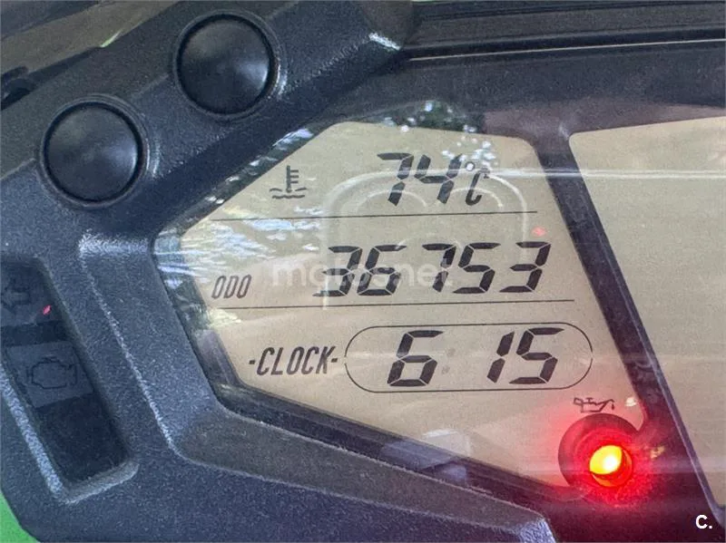 Kawasaki Z800 – Vista 2