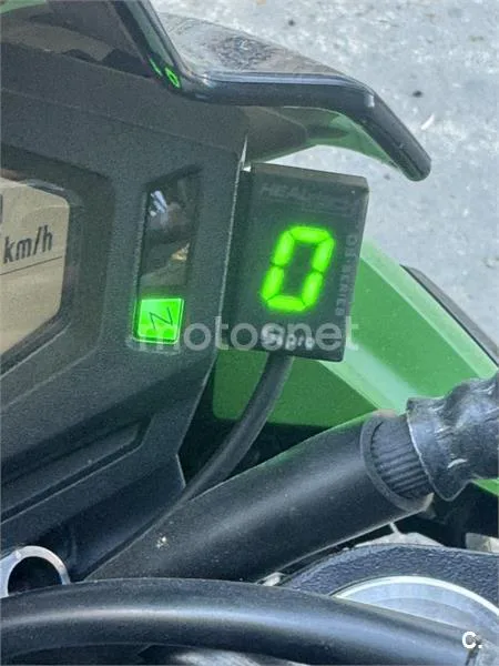 Kawasaki Z800 – Vista 4