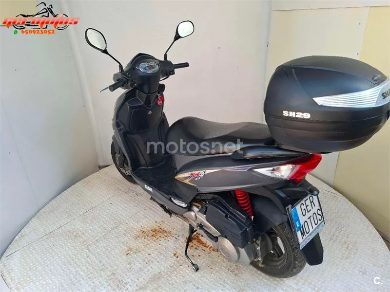 SYM Jet 4 125 – Vista 4