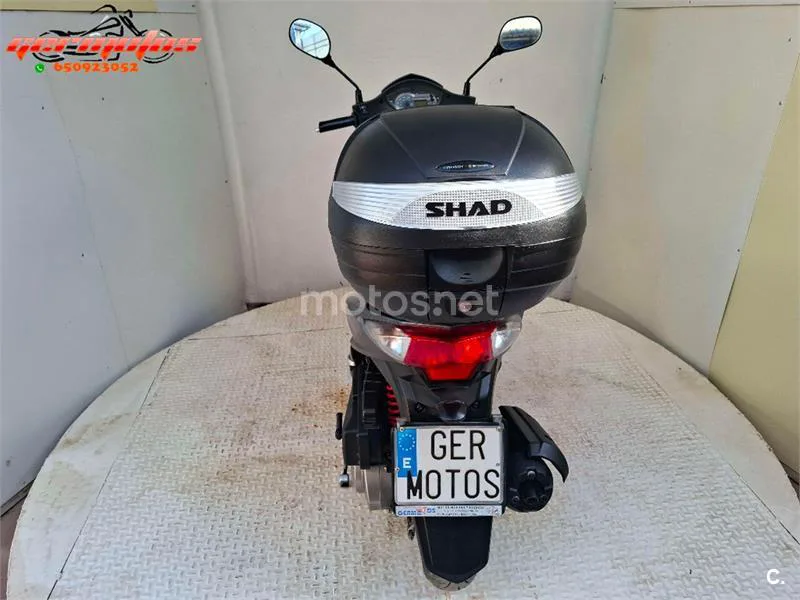 SYM Jet 4 125 – Vista 6