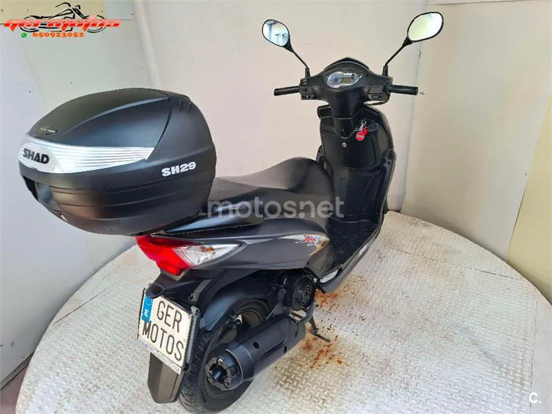 SYM Jet 4 125 – Vista 7