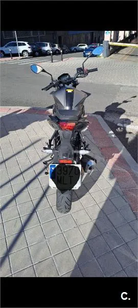 Benelli BN 125 – Vista 2