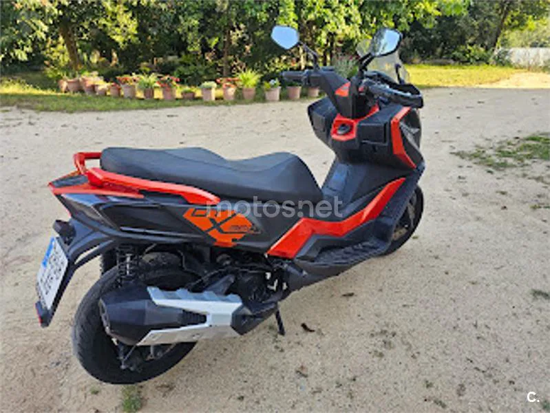 Kymco DTX 350 – Vista 6
