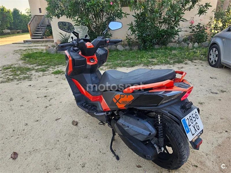 Kymco DTX 350 – Vista 8