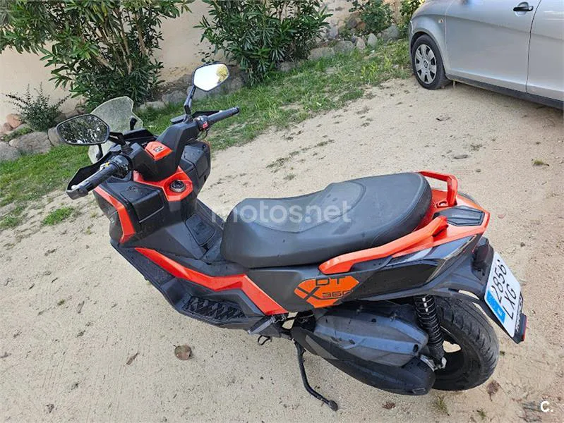 Kymco DTX 350 – Vista 9