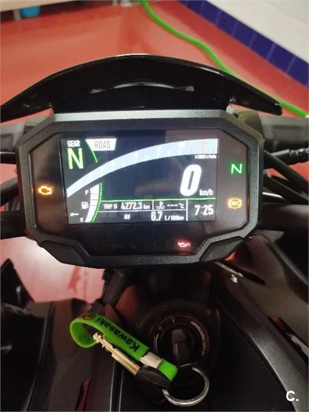 Kawasaki Z900 – Vista 2