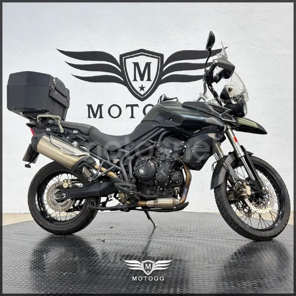 Triumph Tiger 800 XC – Vista 3