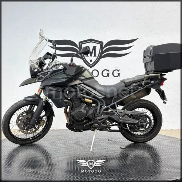Triumph Tiger 800 XC – Vista 5