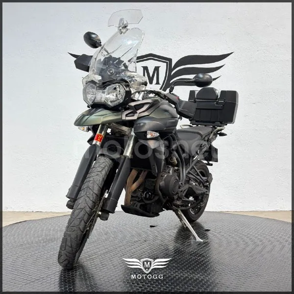 Triumph Tiger 800 XC – Vista 6