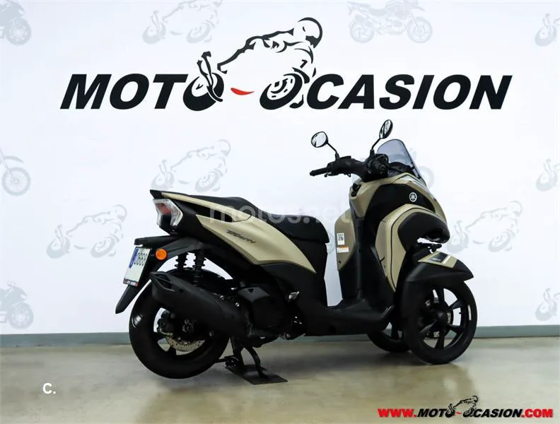 Yamaha Tricity 125 – Vista 3