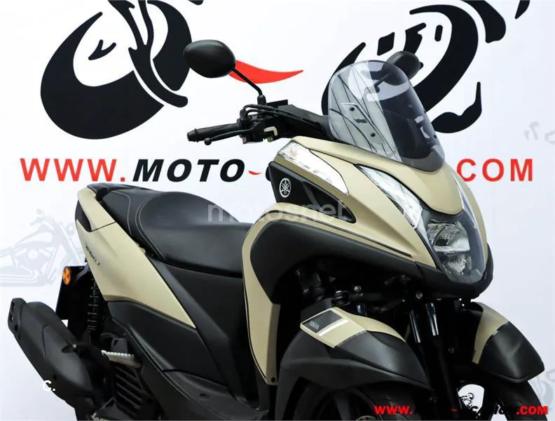 Yamaha Tricity 125 – Vista 4