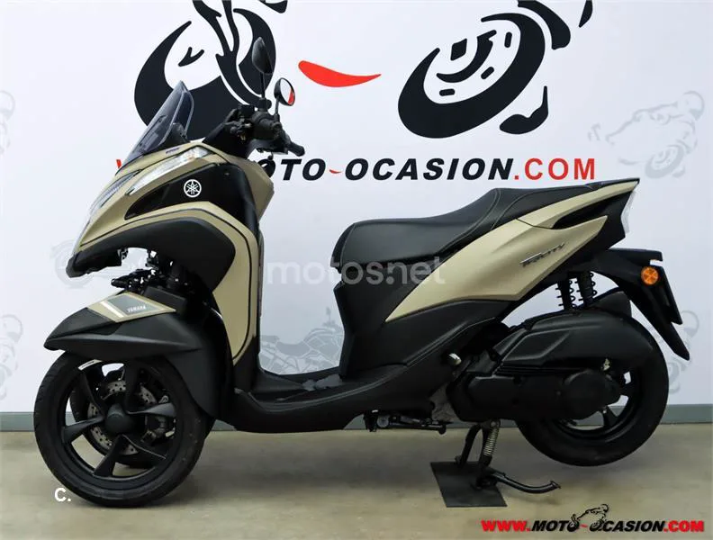 Yamaha Tricity 125 – Vista 6