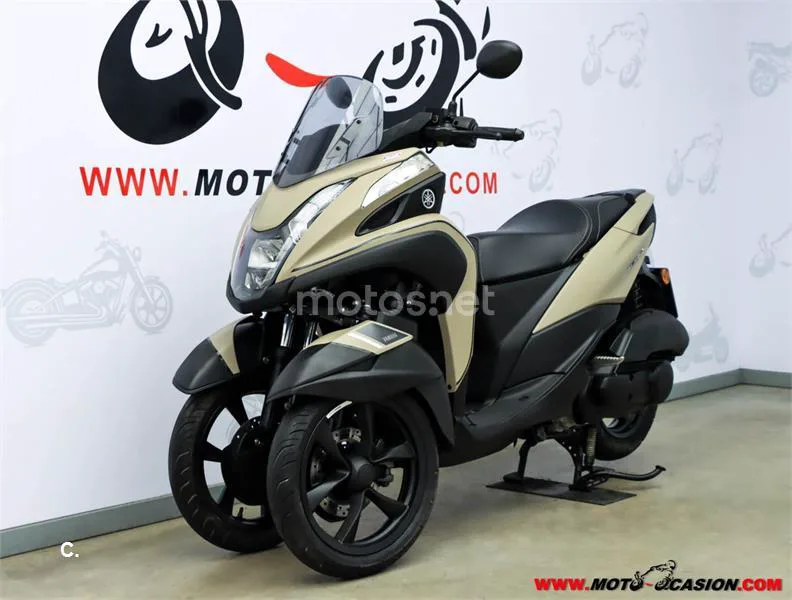 Yamaha Tricity 125 – Vista 7