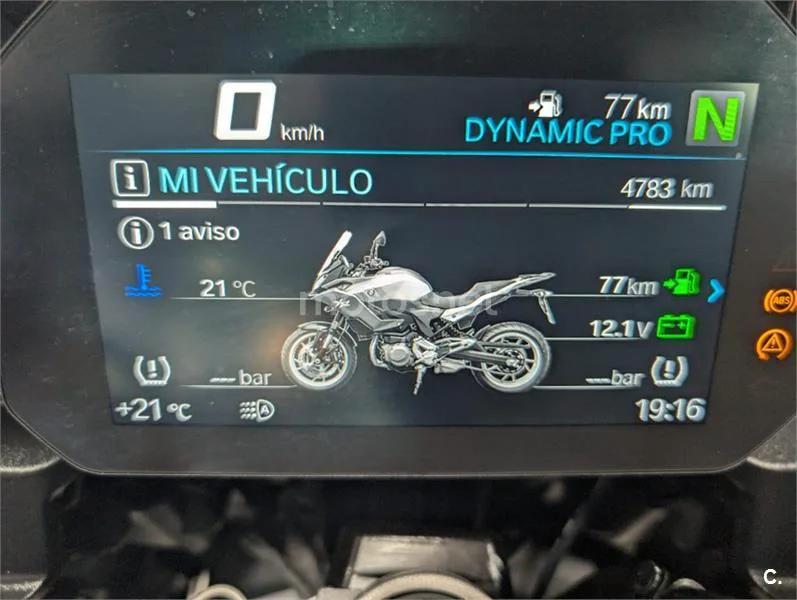 BMW F 900 XR – Vista 6