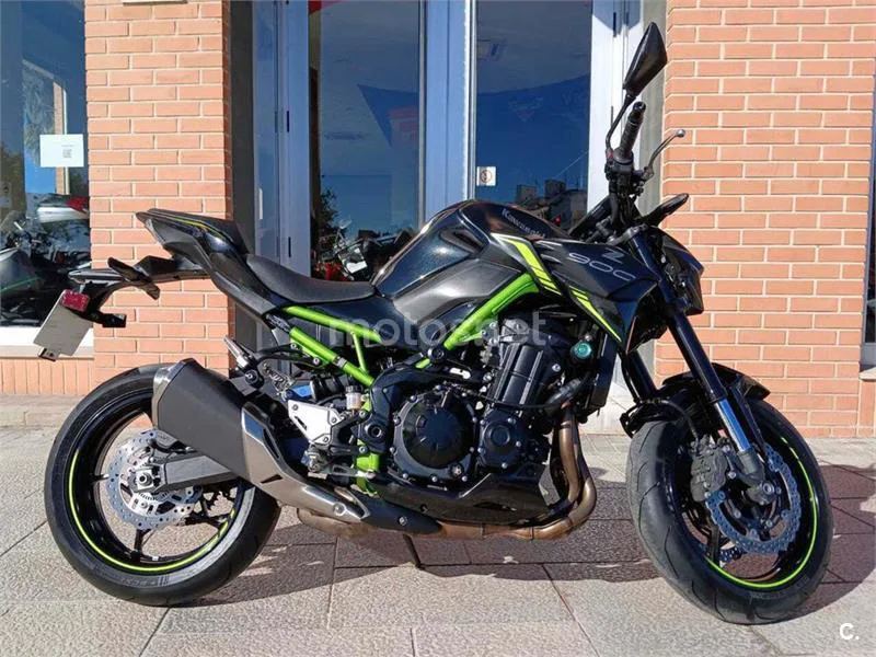 Kawasaki Z900 – Vista 3