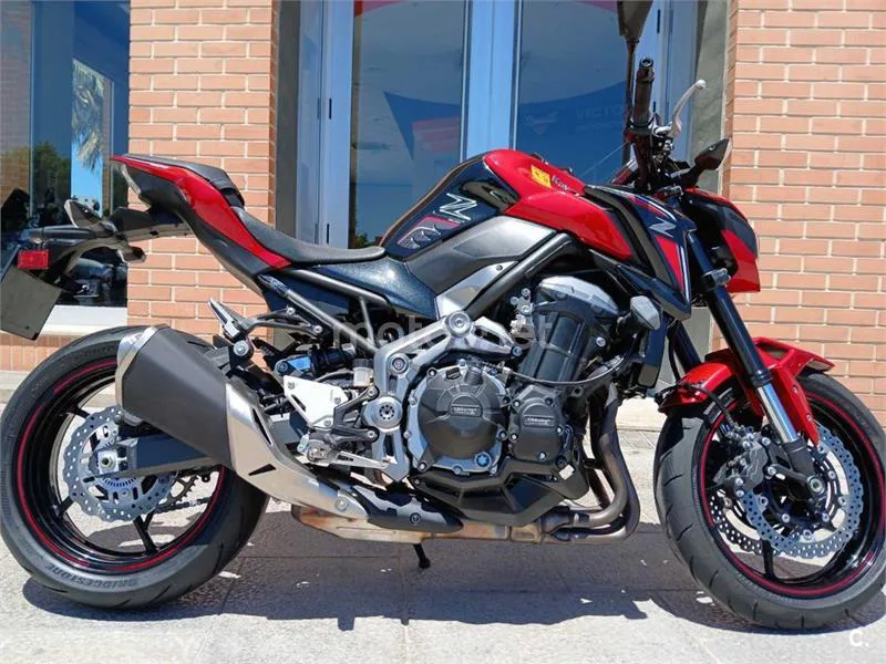 Kawasaki Z900 – Vista 3