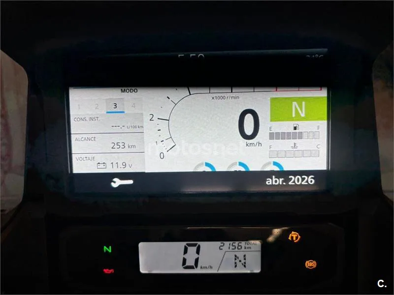Honda NT1100 – Vista 3