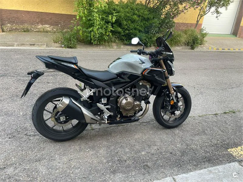 Honda CB 500 F – Vista 2