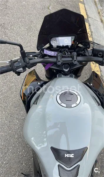 Honda CB 500 F – Vista 4