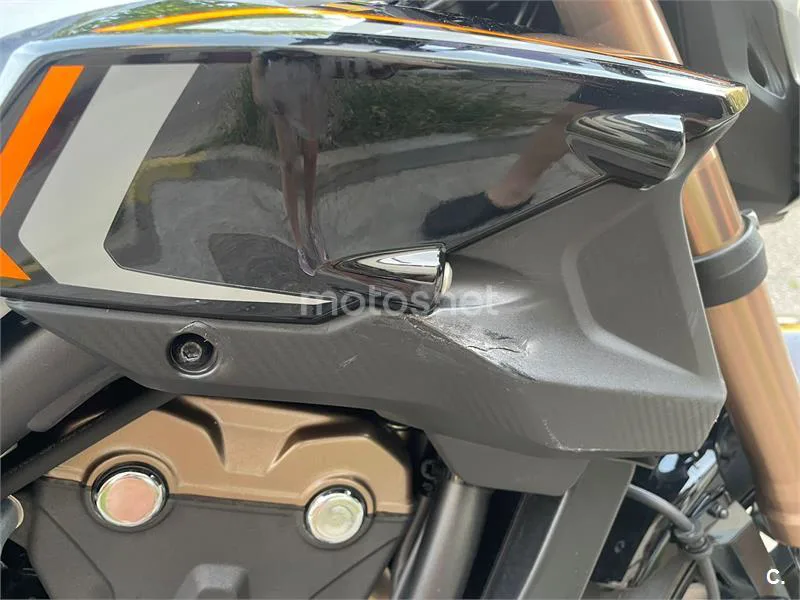 Honda CB 500 F – Vista 6