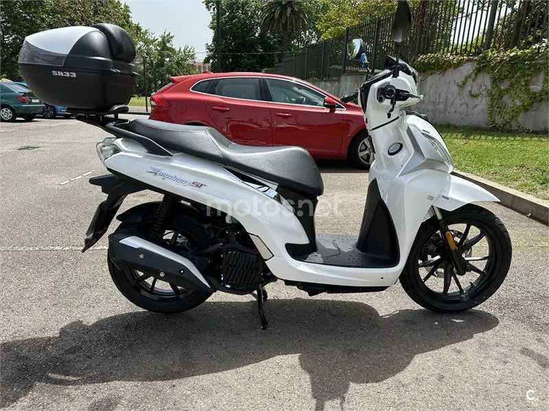 SYM Symphony 125 ST LC – Vista 2