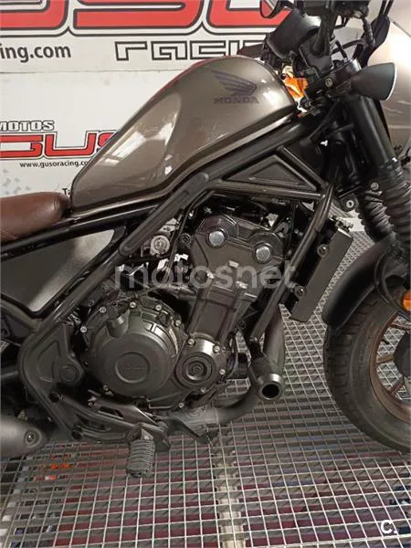 Honda CMX 500 Rebel – Vista 11