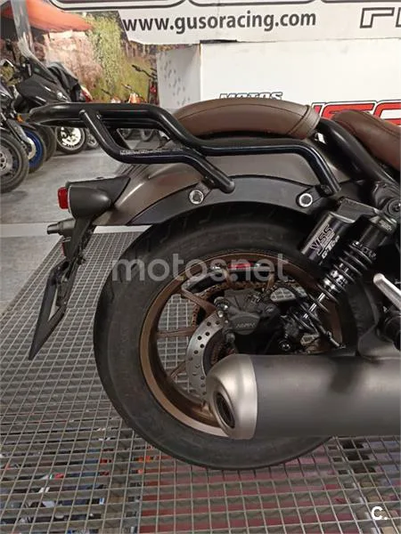 Honda CMX 500 Rebel – Vista 14