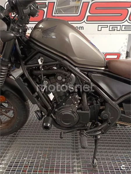 Honda CMX 500 Rebel – Vista 20