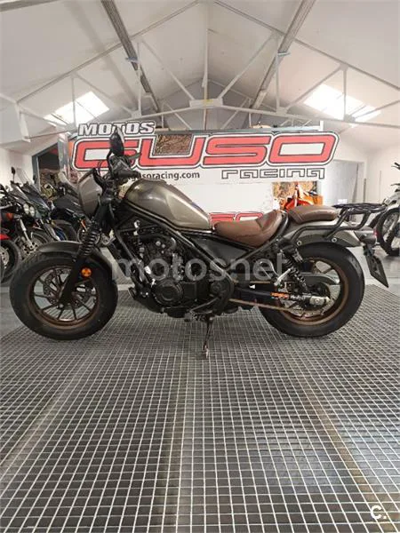 Honda CMX 500 Rebel – Vista 3