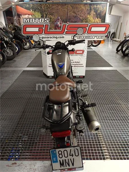 Honda CMX 500 Rebel – Vista 24