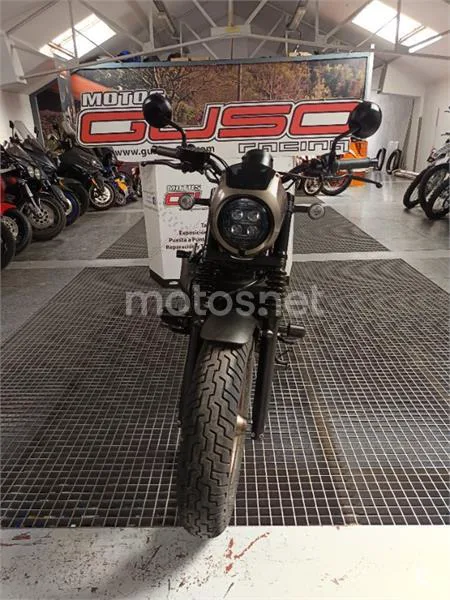 Honda CMX 500 Rebel – Vista 4