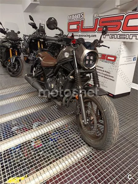Honda CMX 500 Rebel – Vista 5