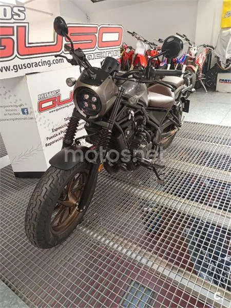 Honda CMX 500 Rebel – Vista 6